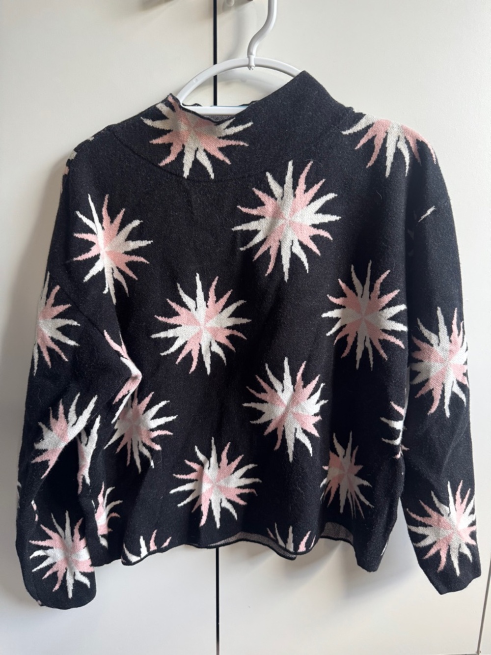 ANTHROPOLOGIE Maeve Carys Mock Neck Sweater